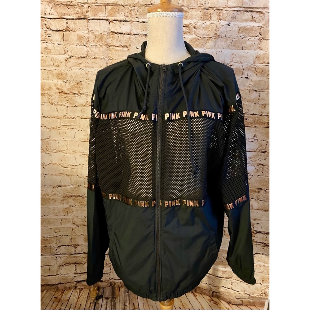 Rare Victorias Secret Mesh Wind Breaker worn once
